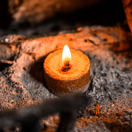 Ecolighter - Eco firelighter - pack of 10 pieces - one pack