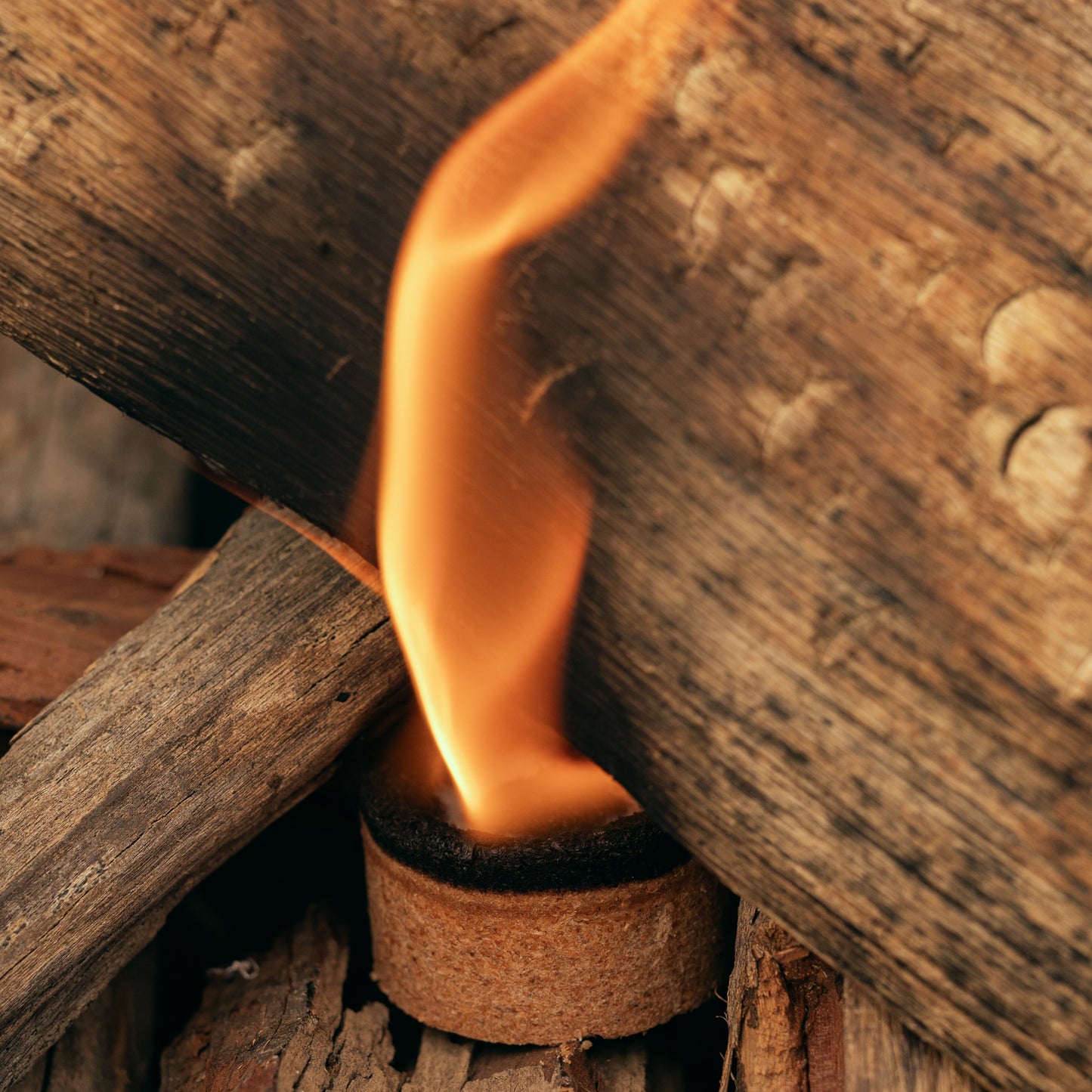 Ecolighter - Eco firelighter - pack of 10 pieces - one pack
