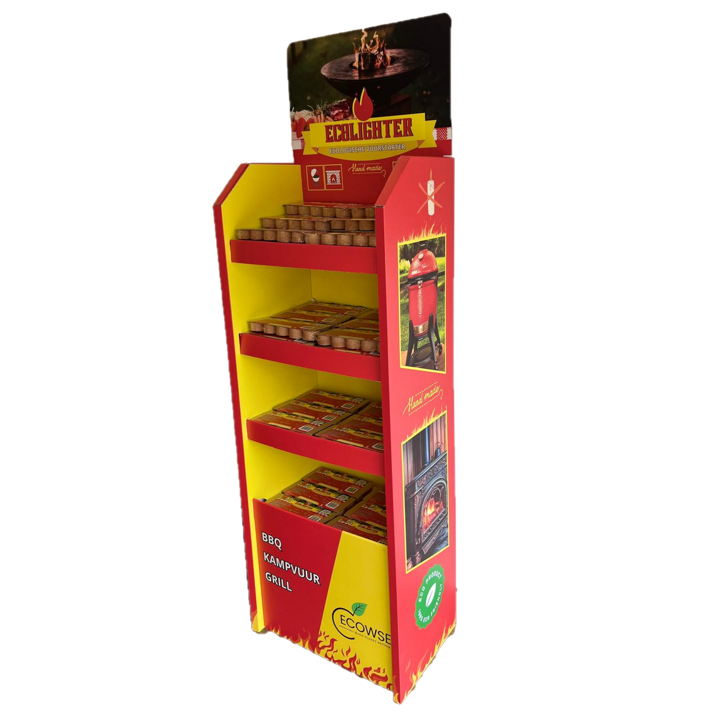 Eco-Lighter B2B Marketing Display - Large
