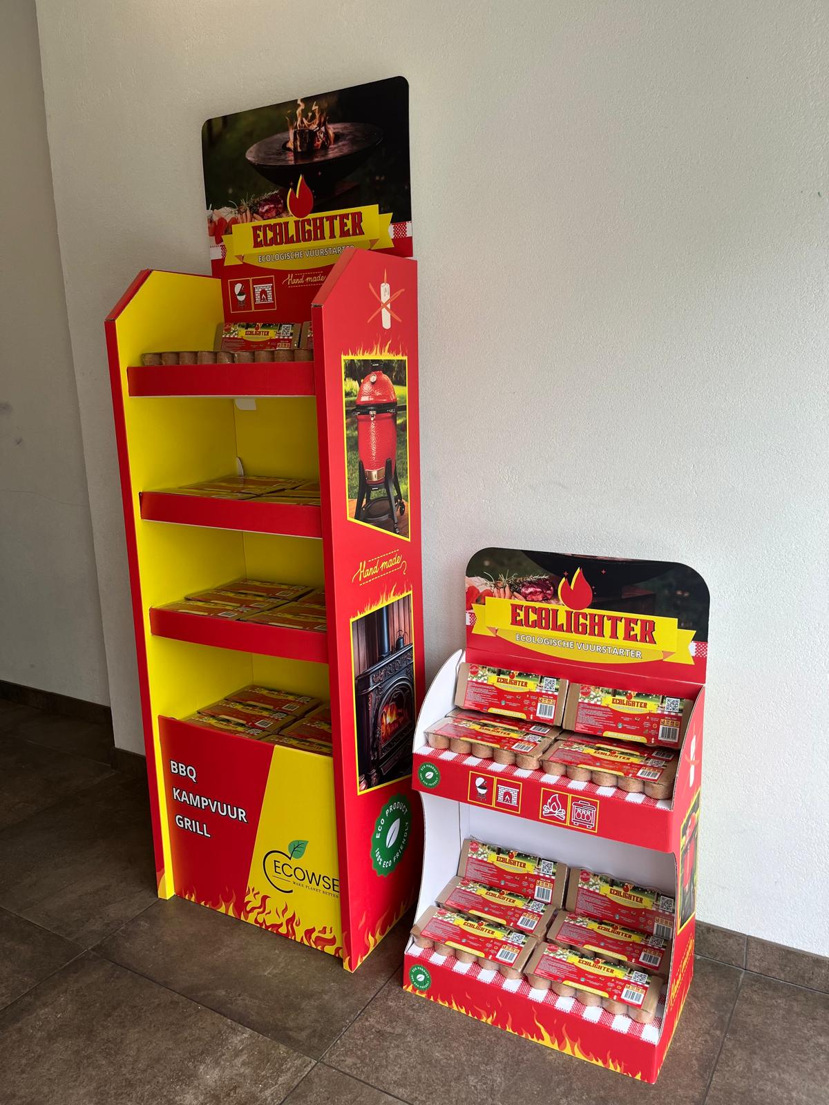 Eco-Lighter B2B Marketing Display - Regular