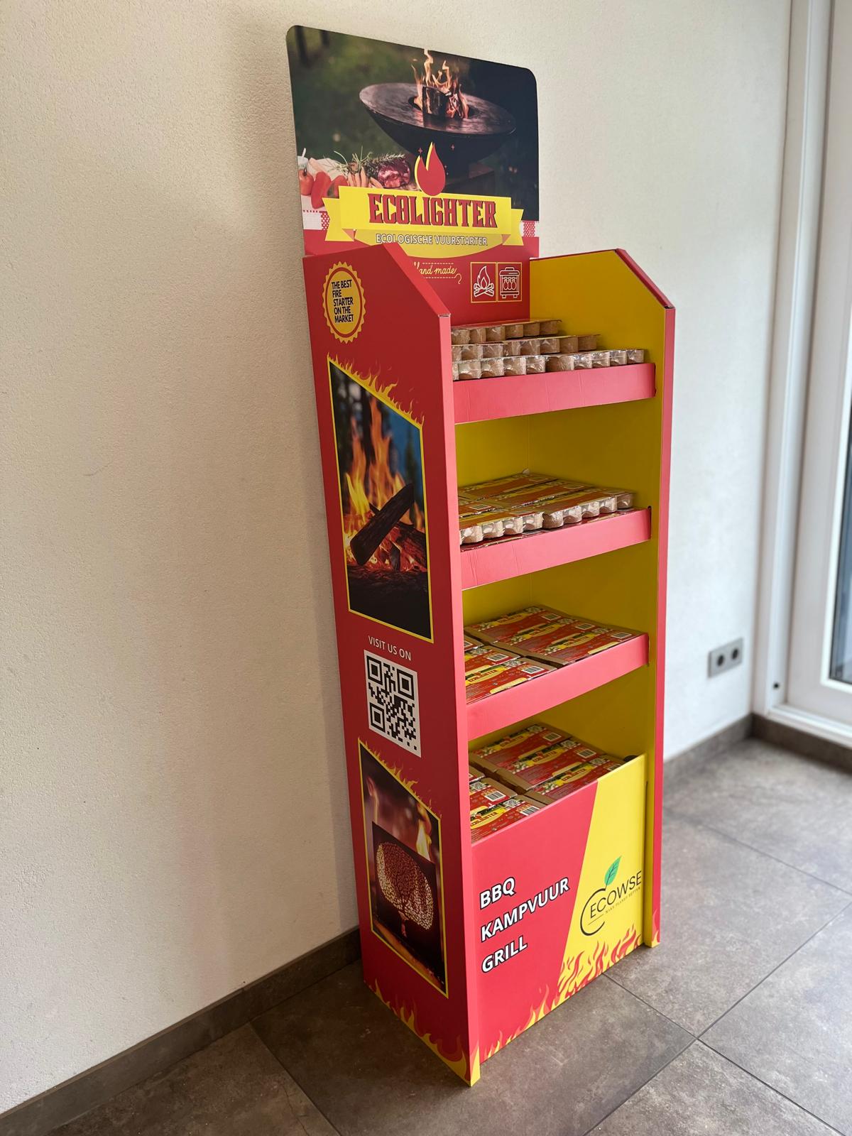 Eco-Lighter B2B Marketing Display - Large