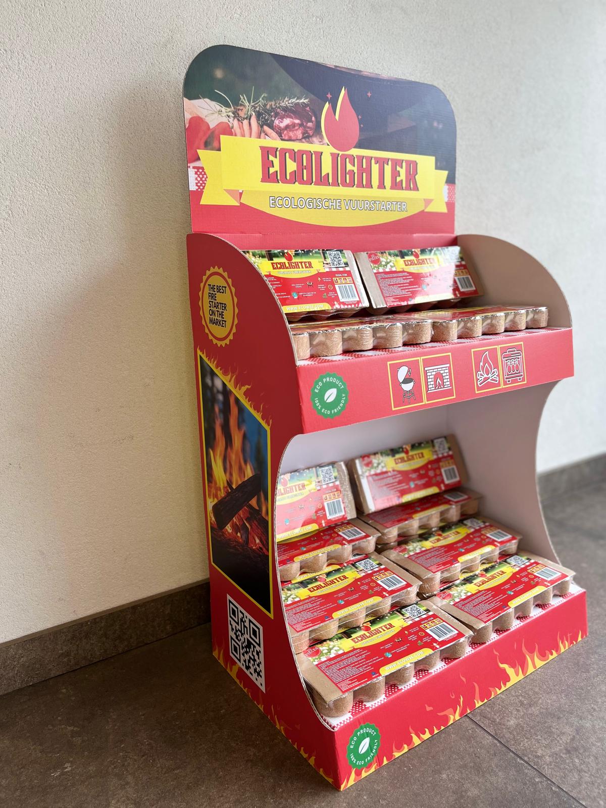 Eco-Lighter B2B Marketing Display - Regular