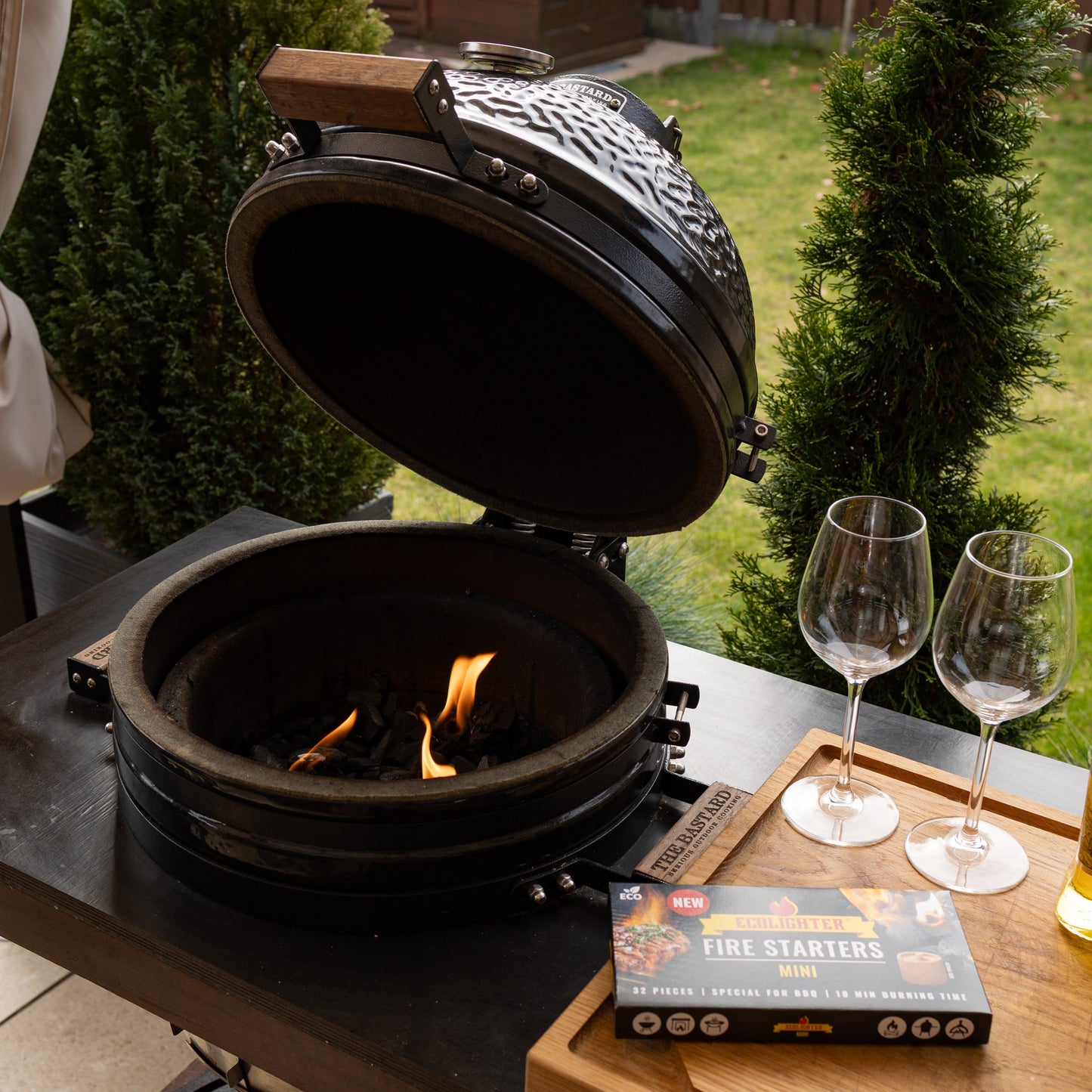 Eco-Lighter Mini – 320 stuks | Speciaal voor Green Egg & Kamado Joe