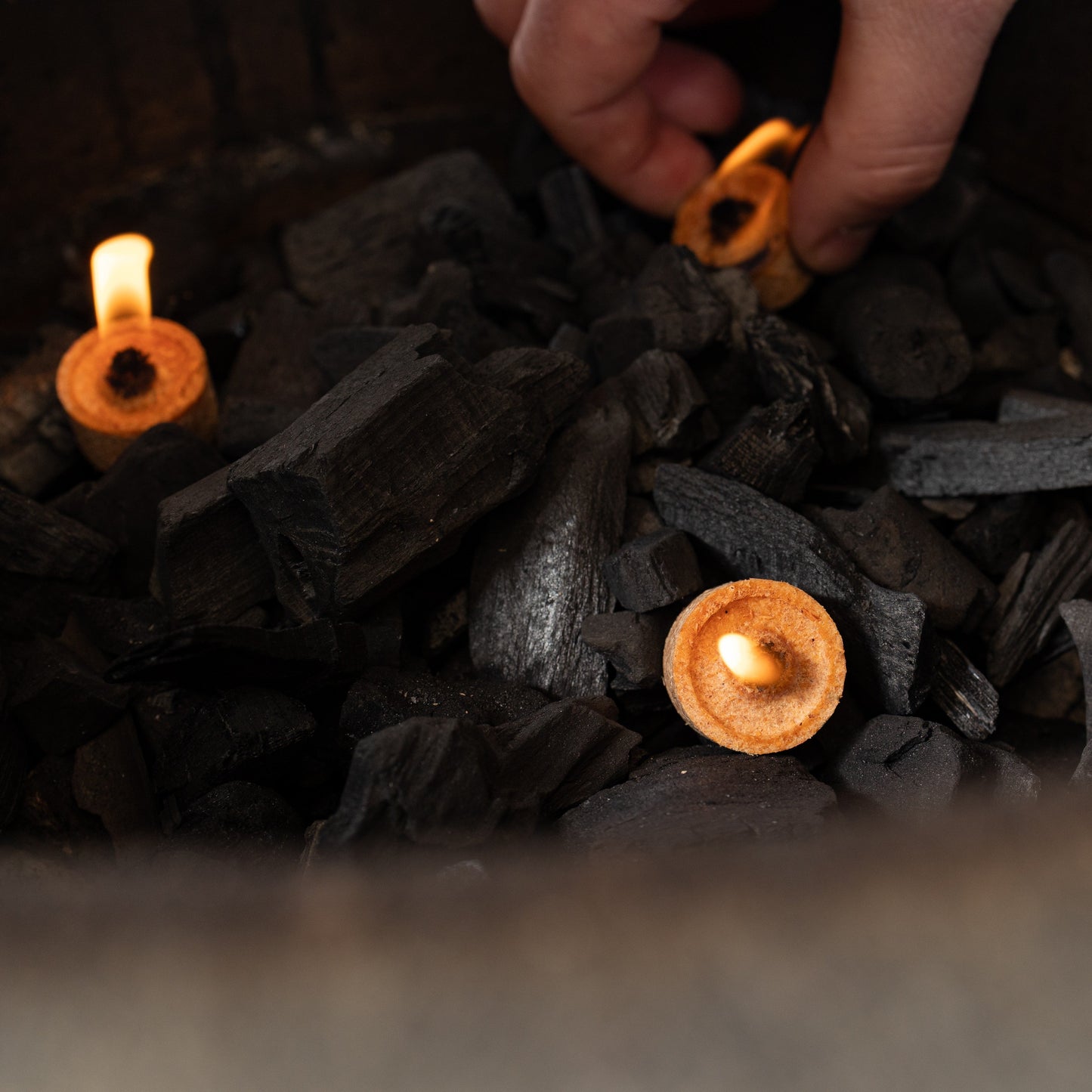 Eco-Lighter Mini – 320 stuks | Speciaal voor Green Egg & Kamado Joe